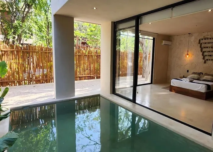 Apartment With Private Pool Tulum *