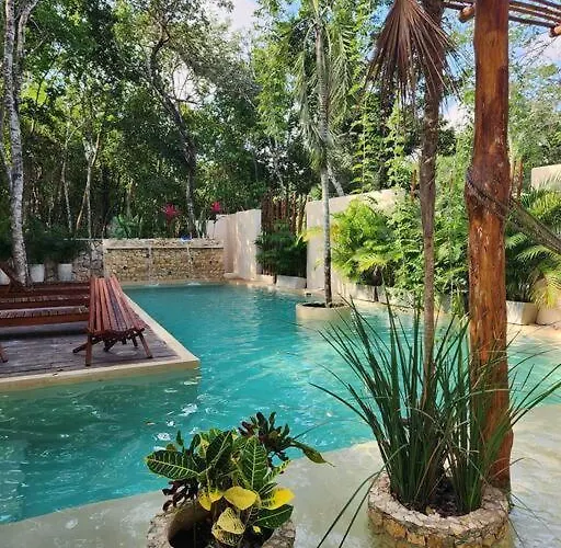 With Private Pool Tulum Apartment