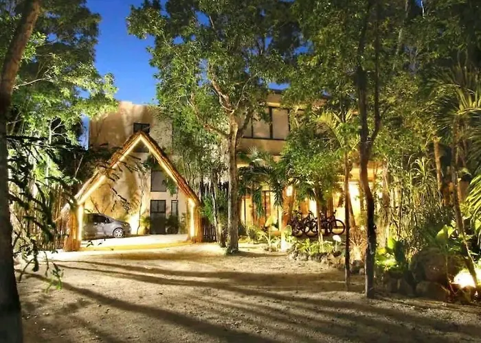 With Private Pool Tulum Apartment *