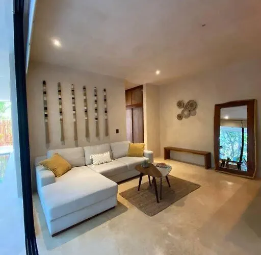 Apartment With Private Pool Tulum Chemuyil