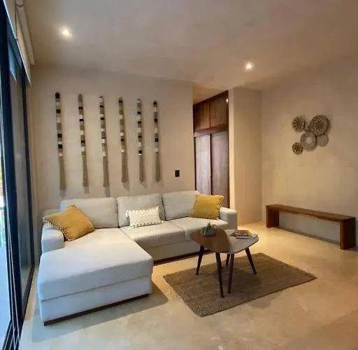 With Private Pool Tulum Apartment Chemuyil