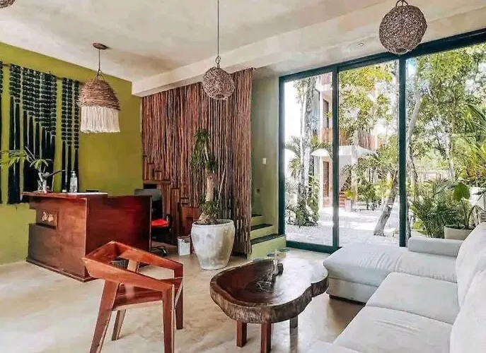 Apartment With Private Pool Tulum Chemuyil