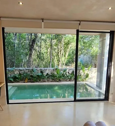 With Private Pool Tulum Apartment *