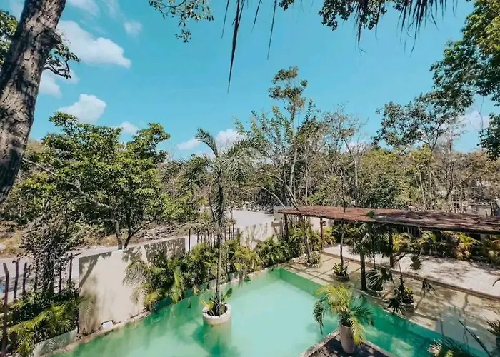 Apartment With Private Pool Tulum Chemuyil