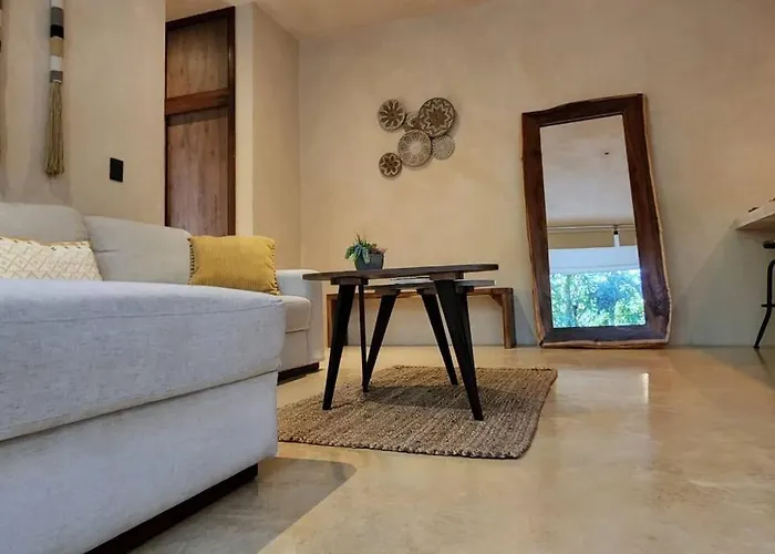 With Private Pool Tulum Apartment Chemuyil