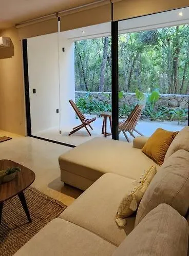 With Private Pool Tulum Apartment Chemuyil
