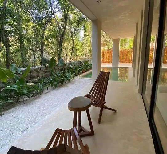 With Private Pool Tulum * Chemuyil
